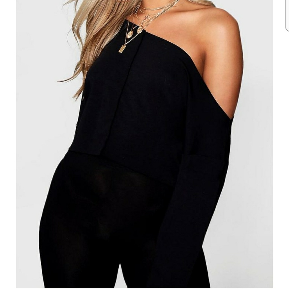 Plus Crop top